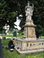 Chvalkovice na Hane restaurovani sochy sv. Jana Nepomuckeho